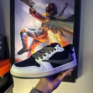 Nike x Travis Scott Olive Green